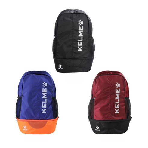 KELME 켈미 신발 공 별도 수납 / 신학기 다용도 분리형 스포츠 백팩 9891020
