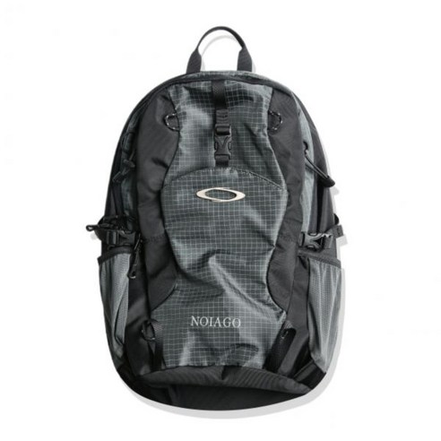 노이아고 NOI1389 나일론 데일리 백팩 (차콜) 168472