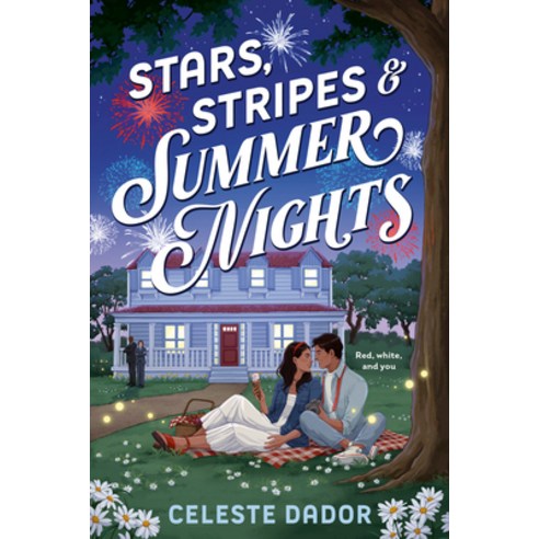 (영문도서)Stars Stripes & Summer Nights Paperback, Delacorte Romance, English, 9798217029730