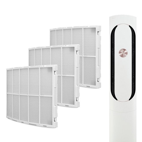 LG 엘지 위너 칸 스탠드 에어컨 필터 신형 호환 교체용 3EA FQ18V FQ20V WKP, 1세트, 위너/칸 신형 초미세 세트