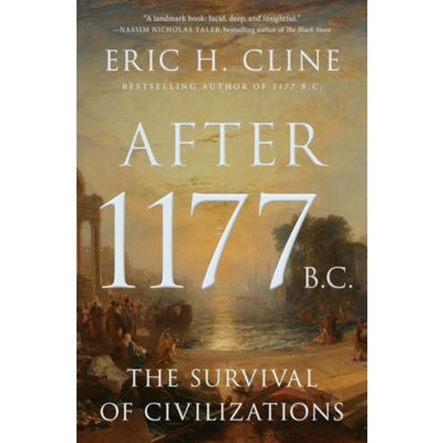 (영문도서)After 1177 B.C.: The Survival of Civilizations Paperback, Princeton University Press, English, 9780691256832