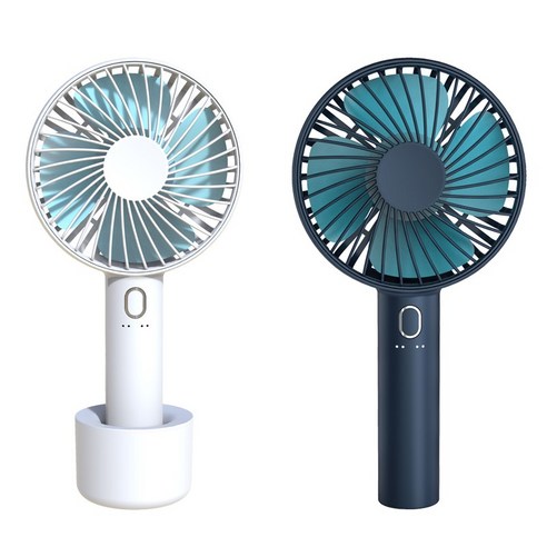아이코모스 휴대용 핸디형 미니 USB 손 선풍기, 색상 랜덤발송
