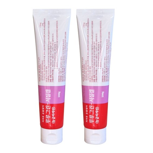 루루그린 세질겔 외과용 윤활젤리 100g, 루루그린 서질겔 100g 2개 농글리세린 윤활제 외과용