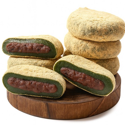 미미스상회 콩고물쑥떡 (1.8kg) + 콩고물쑥떡 (1.8kg) 특가세일, 1.8kg, 2개