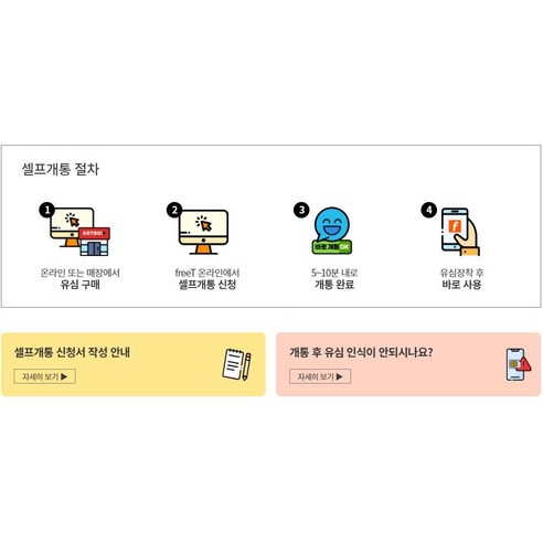 SK LG KT 선불유심 알뜰폰무제한요금제 데이터요금제앤텔레콤유심개통 개봉기 | 실사용 후기 - 상품 이미지 4