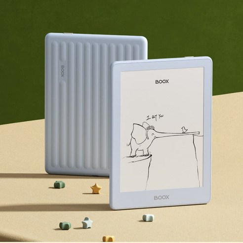 오닉스 BOOX POKE7 Pro 포크7 프로 이북리더기 6인치 잉크스크린 전자책 3+32GB, Wi-Fi, 32GB, 실버