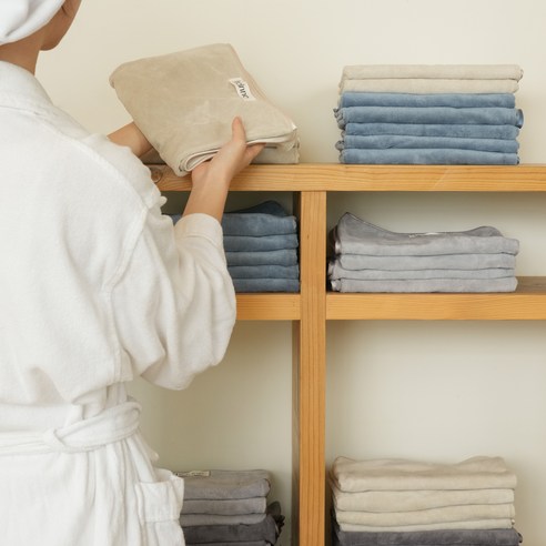 헤인느 먼지없는 프리미엄 호텔 수건 후기 분석 - 10개 세트 구성 이미지