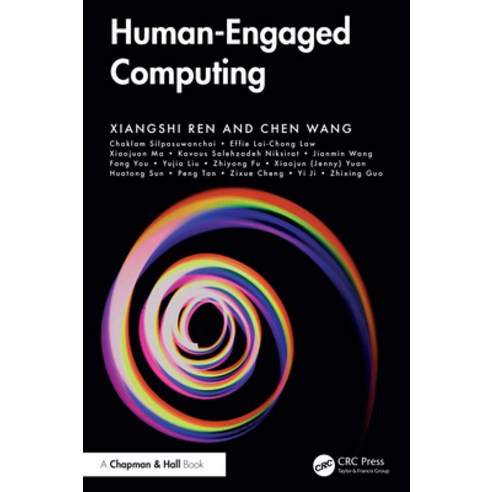 (영문도서)Human-Engaged Computing Hardcover, CRC Press, English, 9781032752945