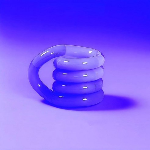 온도변색 장난감 집중력 향상 스트레스 해소 핸드토이, 1개, purple