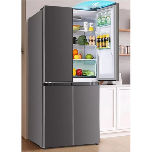 한용테크 스탠드형 김치냉장고 겸용 냉동기능 대형 대용량 양문형 가정용 저소음 이미지 4