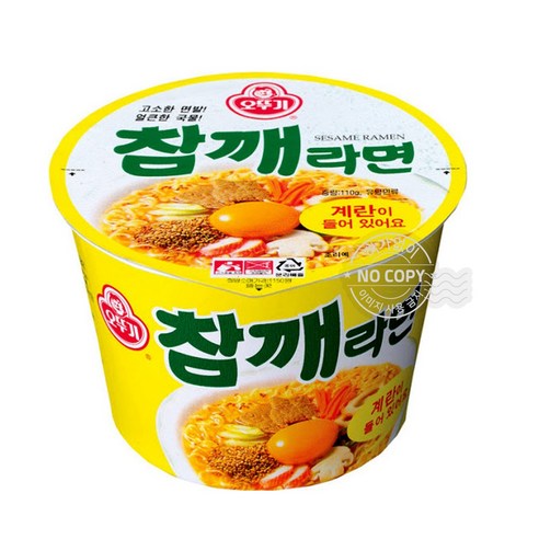 오뚜기 참깨라면 110gx12입_W7D11BD, 1개