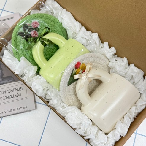 사랑을 담아 건네는 따스함, [스리아마켓] 머그컵 커플세트