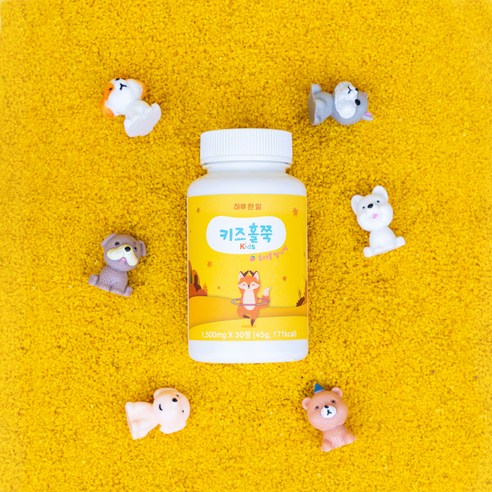 우리아이쏙쏙 키즈홀쭉 30정 숙지황 홍화씨 차전자피분말 함유 30정, 2... 실사용 후기 | 효과 있을까? - 상품 이미지 3