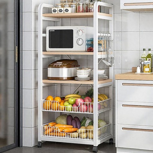 요리할 때마다 삐걱대는 주방, 정리가 답입니다 전자렌지수납장 요리할 때마다 삐걱대는 주방, 정리가 답입니다 전자렌지수납장