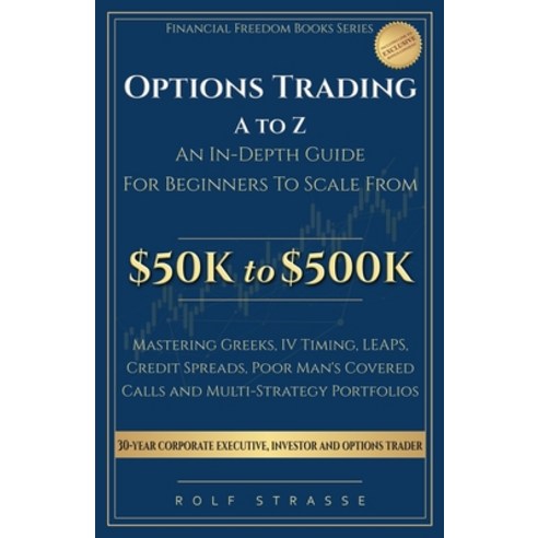 (영문도서)Options Trading A to Z: In-Depth Guide to the Technical Foundations and Strategi... Paperback, Independently Published, English, 9798258293688