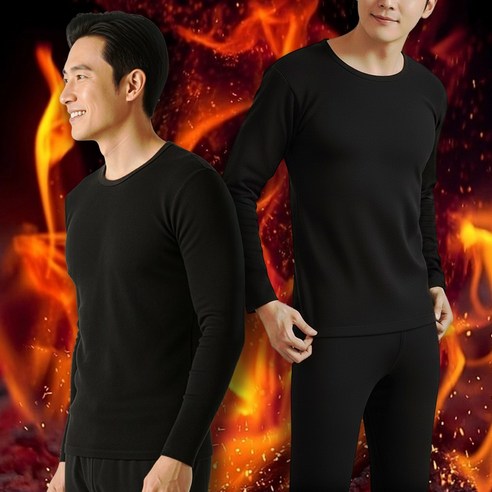 [쿠팡] 다이소보다 쌈 ㅋㅋ 본시크 남성 발열내의 세트 (8,900원/무료)