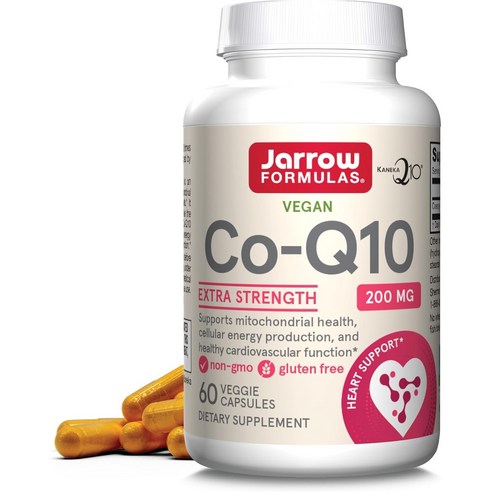 재로우 Co-Q10 200mg 캡슐, 60정, 1개