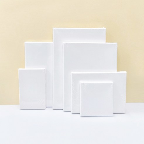 텅 빈 벽, 채우지 못한 감성, 답답함으로만 남았나요? 무지캔버스