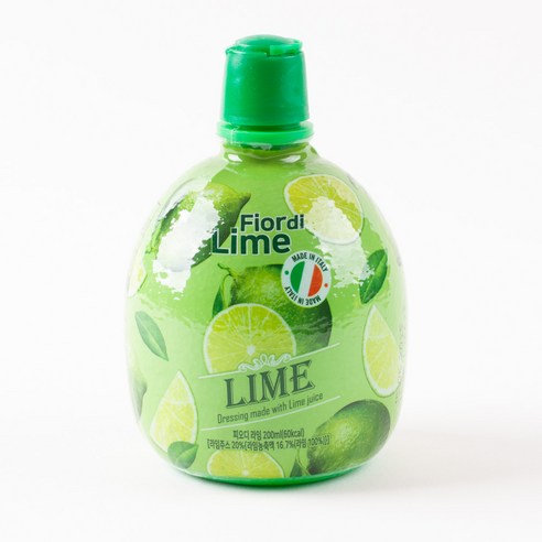 피오디 라임즙 200ml