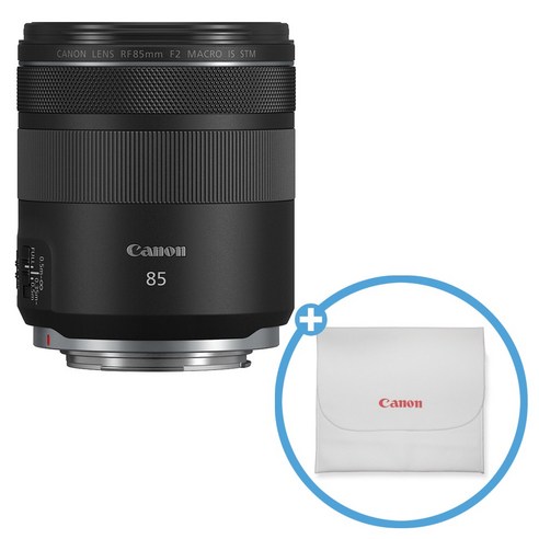캐논코리아 정품 RF 85mm F2 MACRO IS STM + 포켓융