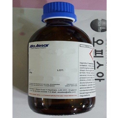 트리에틸렌글리콜 99% 500ml 2500ml 10000ml (C6H14O4) [Alfa] Triethylene glycol ...