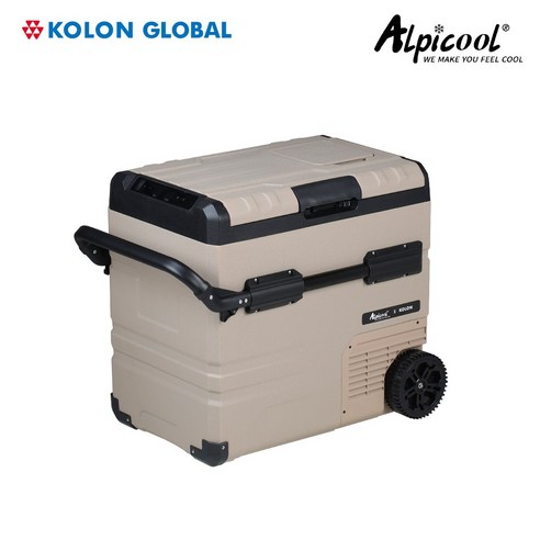 [코오롱 공식판매] 알피쿨 정품 캠핑 차량용 냉장고 XPRO시리즈 블루투스 이동식 낚시 화물 이미지 4