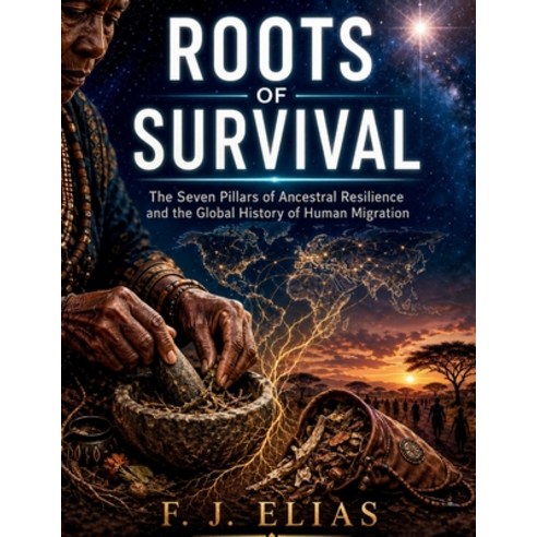 (영문도서)Roots of Survival: The Seven Pillars of Ancestral Resilience and the Global Hist... Paperback, Independently Published, English, 9798195085339