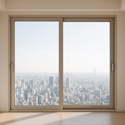 낡은 발코니 샷시, 이제 LX KCC로 안락하고 쾌적하게 바꾸세요