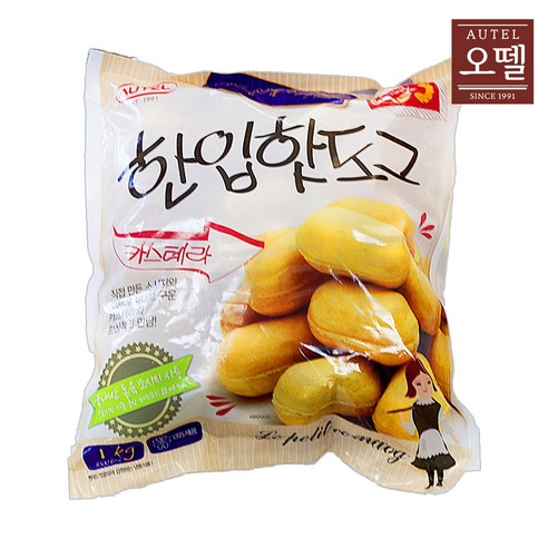 오뗄 한입 핫도그, 1kg, 1개