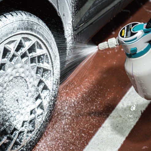 툴리드 세차 프리워시 전동 분무기 충전식 스노우 폼건 2L 대용량 압축분... 실사용 후기 | 효과 있을까? - 상품 이미지 3