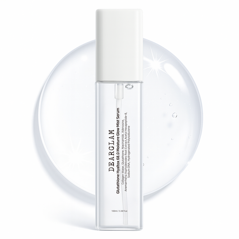 디어글램 글루타치온 히알톡스 68.0 수분 광채 미스트 세럼, 2개, 100ml