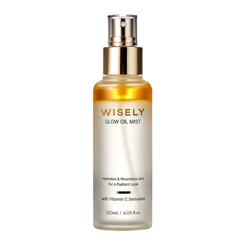 와이즐리 보습 광채 오일 미스트, 1개, 120ml
