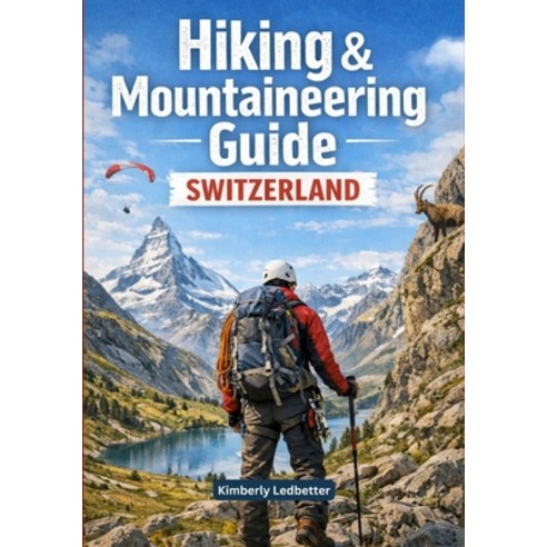 (영문도서)Hiking and Mountaineering Guide Switzerland: A Complete Book With Details On Tra... Paperback, Independently Published, English, 9798241237453