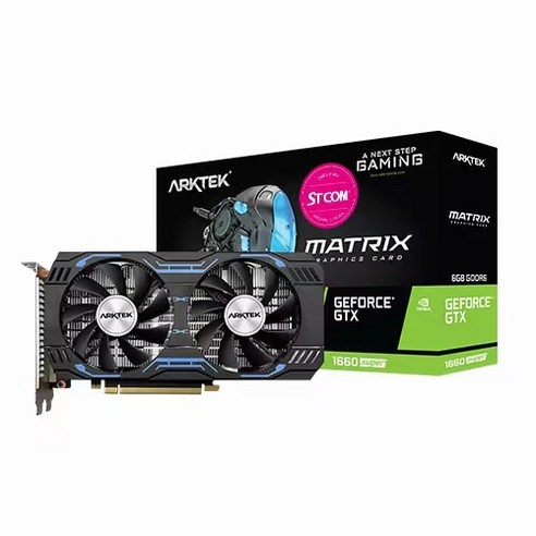 'ARKTEK GeForce GTX 1660 SUPER D6 6GB 그래픽카드' 최저가 검색, 최저가 277,000원 - 할인 알림