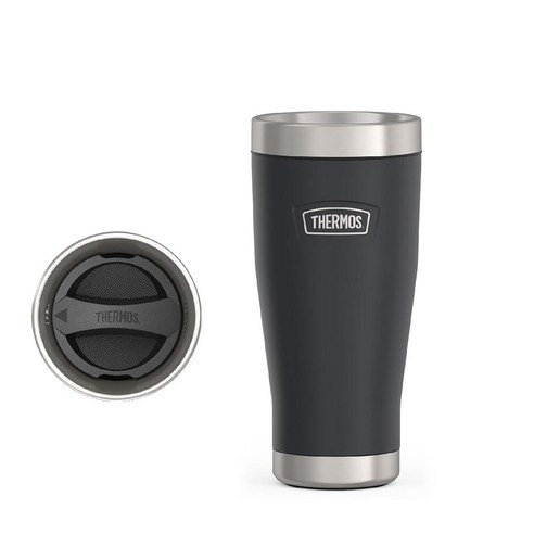 ECLATIS THE 더RMOS ICON 온 SERIES 스테인리스 스틸 텀블러 선셋 핑크 473.2ml 16온스 322374 ...
