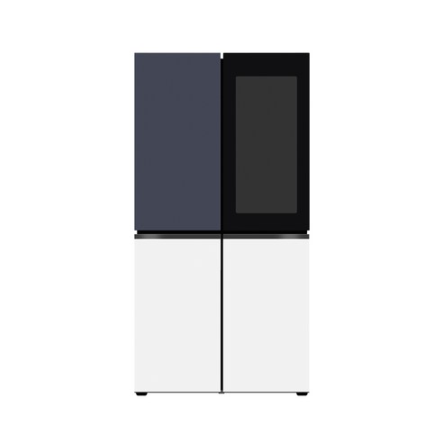 LG 디오스 오브제컬렉션 STEM 베이직 냉장고 Fit & Max (노크온) M626MNQ352S 601L