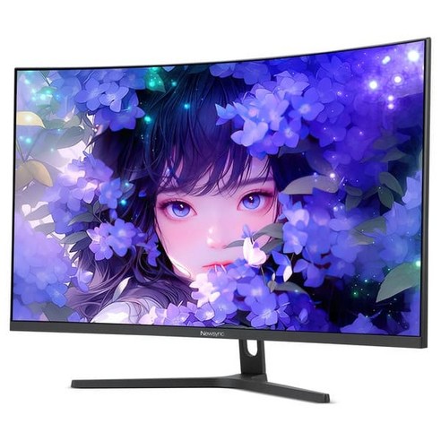 (비트엠) Newsync X322FC165 커브드 R1500 (무결점), Newsync X322FC165 커브드 R1500 무결점