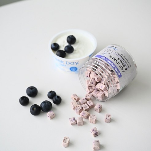 블루테일 코박고 그릭요거트, 1개, 120g, 그릭요거트&동결건조 블루베리