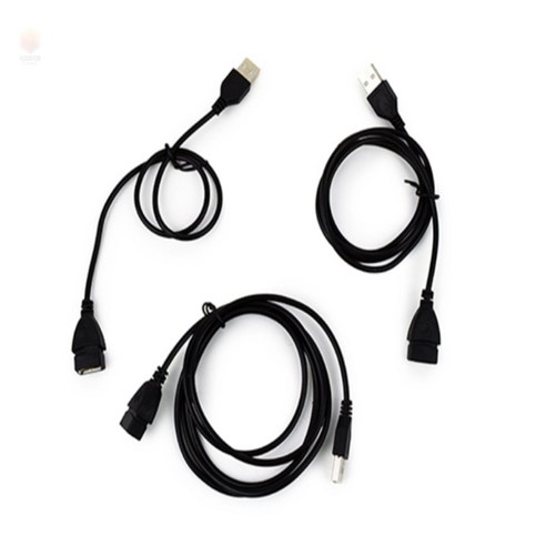 육프로컬렉션 USB 연장 케이블 USB연장선, 0.5m, 1개