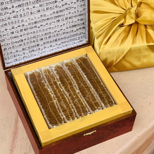 지리산허니팜 2026년도 햇 벌집꿀 - (산지직송 벌집꿀) 2.0kg 이미지 2