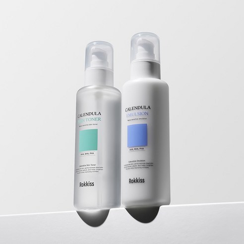 록키스 카렌듈라 스킨 토너 150ml + 에멀전 150ml 세트 이미지 2