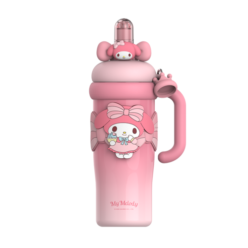 크로스 보더 산리오 뽀뽀 텀블러 960밀리리터, 1개, 960ml, 960ml 마이멜로디