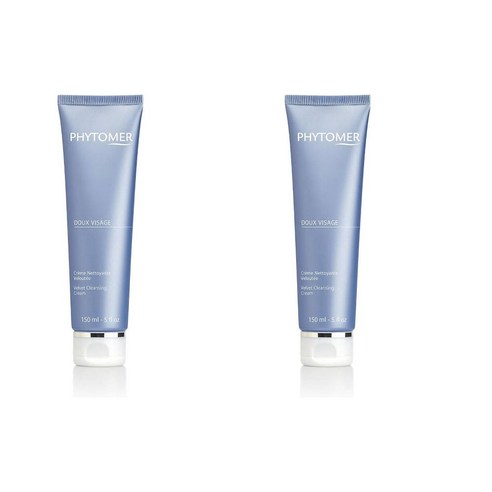 Phytomer 피토메르 Doux Visage 벨벳 페이셜 클렌징 크림 ... 솔직 후기 | 실사용자 리뷰 분석 썸네일