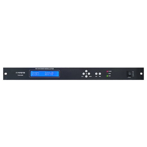 (주)태화텔레콤 8VSB HD모듈레이터 THD-8000 - 증폭기 | 쿠팡
