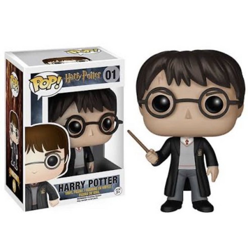 Harry Potter 펀코 팝 해리 포터 컬렉션 피규어, 01, 1개