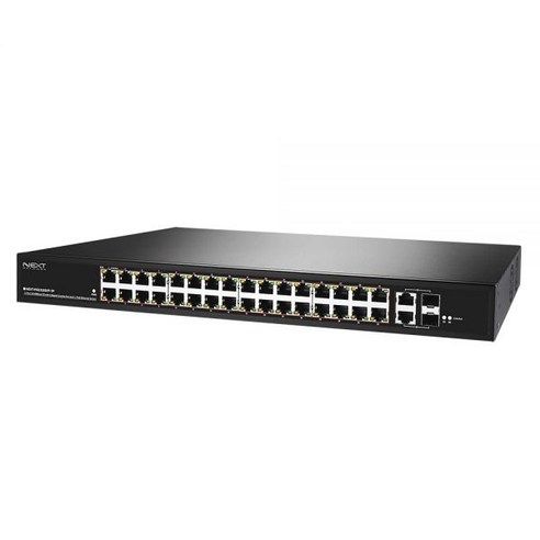 이지넷유비쿼터스 NEXT-POE332SFP-TP 10100Mbps 32포트 + Gigabit 2TP2SFP Combo FULL POE스위치457355, 이지넷유비쿼터스 NEXT-POE332SFP-TP 101