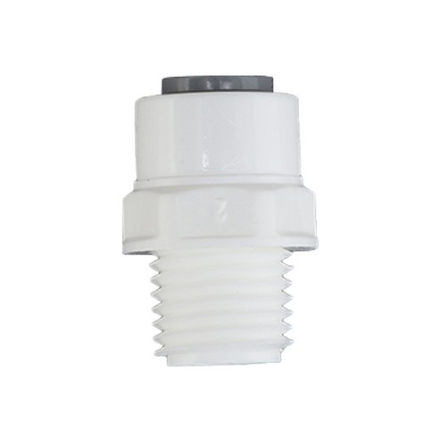 정수기피팅 부품-수I나사피팅, 1개, 6.35mm13.6mm수나사, (1)