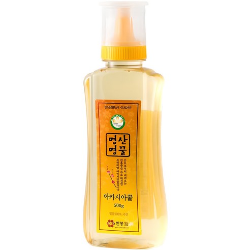 지리산한봉영농조합 국내산 아카시아꿀 500g, 1개 솔직 후기 | 실사용자 리뷰 분석 썸네일