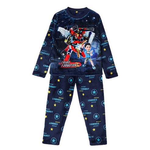 아동겨울잠옷 남아실내복 카봇수면상하 스타