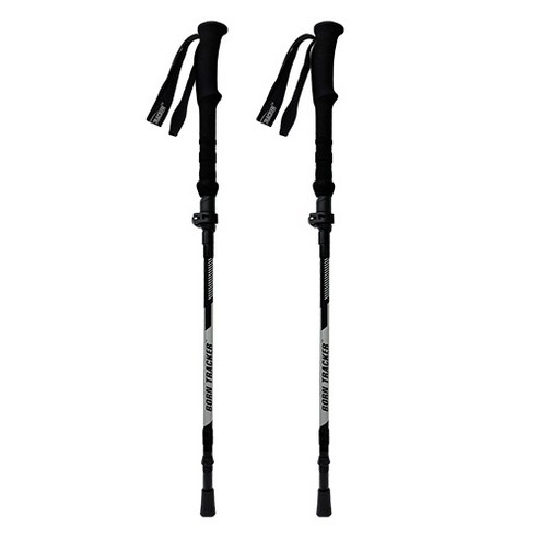 본트래커 초경량 접이식 듀랄루민7075 등산스틱 2개 이미지 4